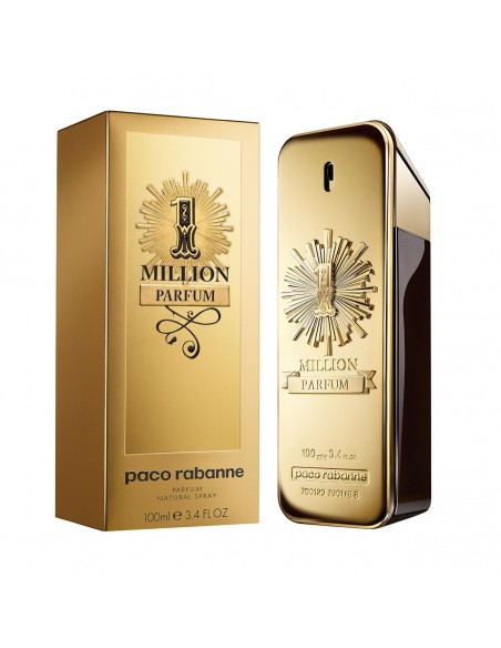 Perfume Paco Rabanne One Million Lucki Para Hombre 100 Ml TSirve ...