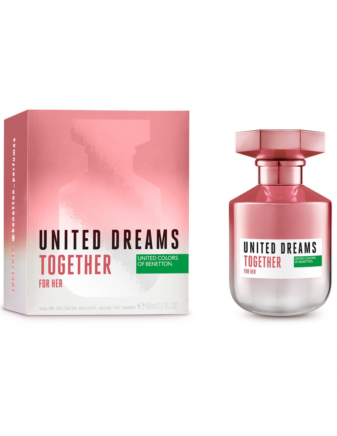 UNITED DREAMS TOGETHER HER EAU DE TOILETTE MUJER